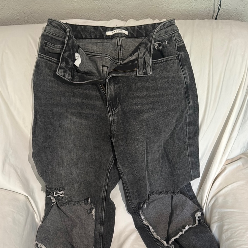 PacSun Black Boyfriend Jeans Relaxed Fit